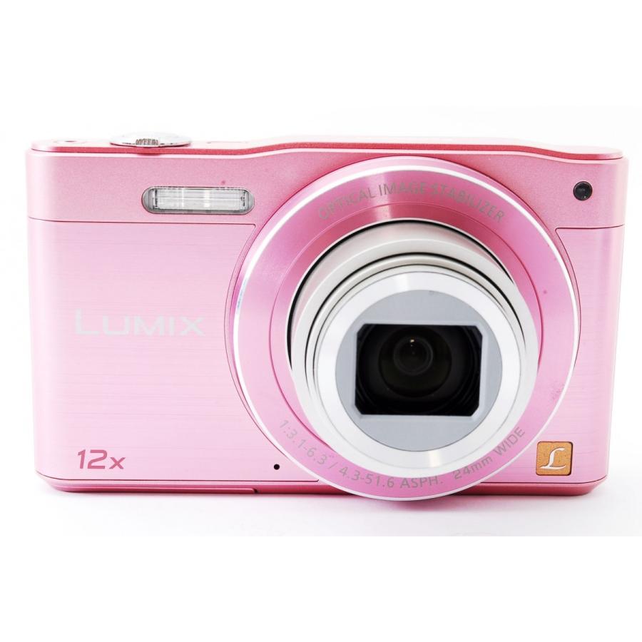 LUMIX パナソニック コンデジ Panasonic DMC-SZ8 ピンク 中古 Wi-Fi