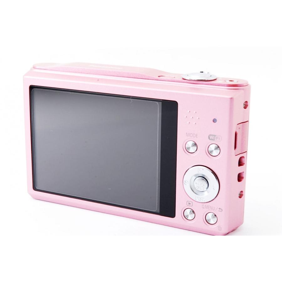 LUMIX パナソニック コンデジ Panasonic DMC-SZ8 ピンク 中古 Wi-Fi