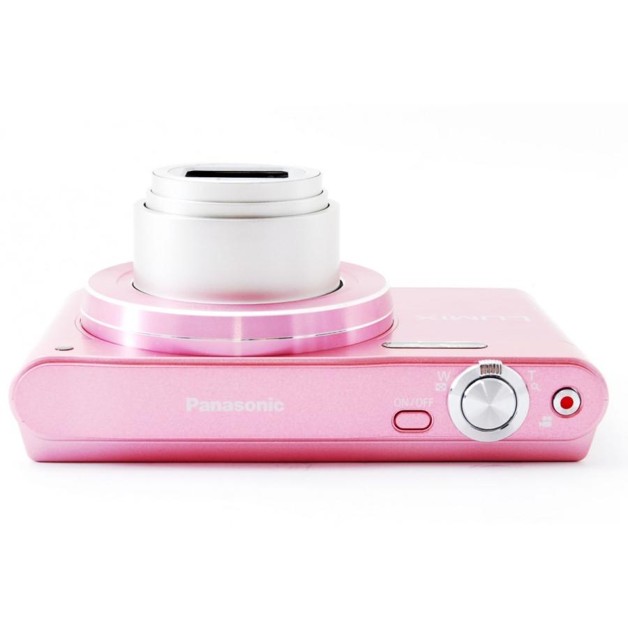 LUMIX パナソニック コンデジ Panasonic DMC-SZ8 ピンク 中古 Wi-Fi