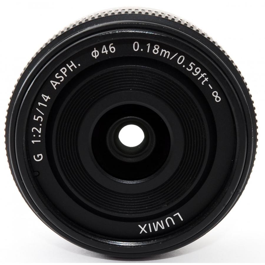 LUMIX Gシリーズ 単焦点レンズ Panasonic パナソニック G 14mm/F2.5