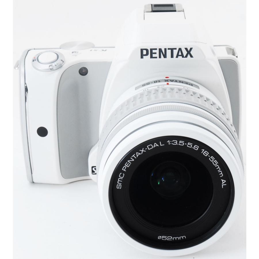 Kシリーズ ペンタックス デジタル一眼 PENTAX K-S1 ホワイト レンズ