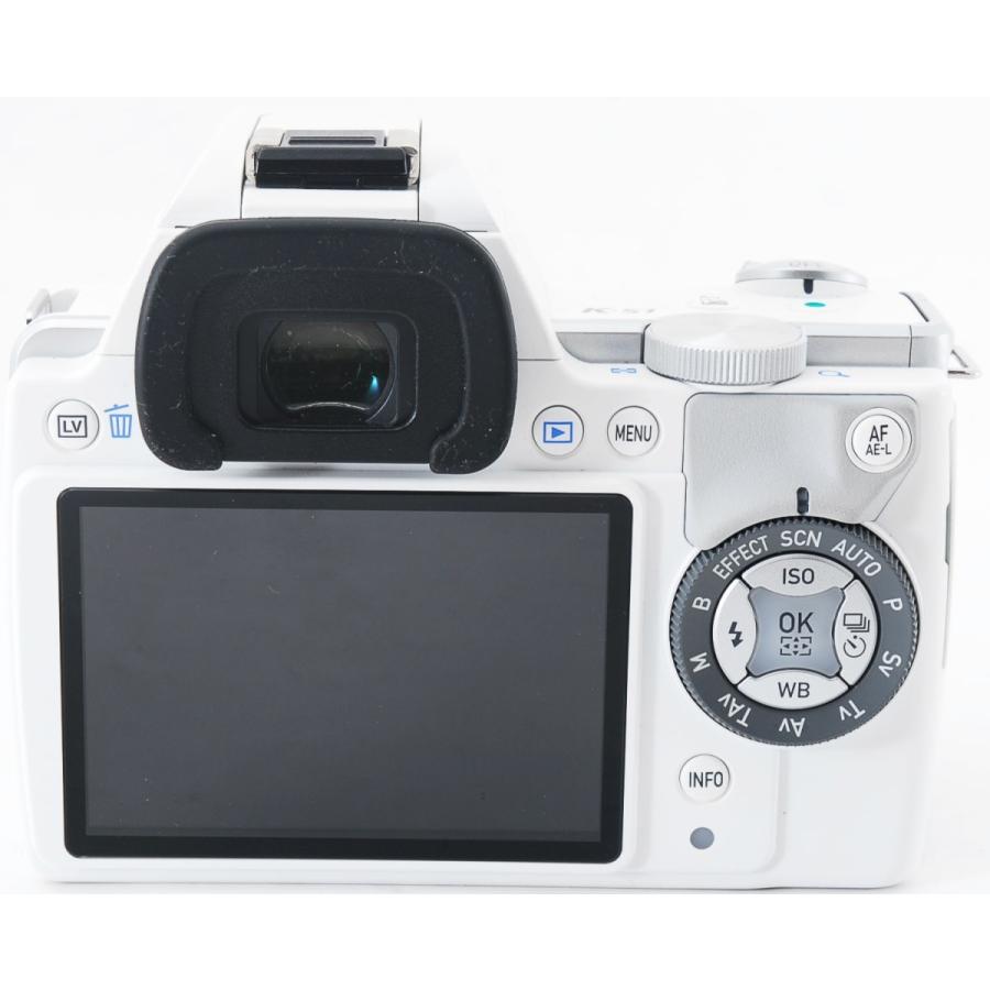 Kシリーズ ペンタックス デジタル一眼 PENTAX K-S1 ホワイト レンズ