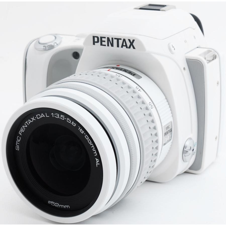 Kシリーズ ペンタックス デジタル一眼 PENTAX K-S1 ホワイト レンズ