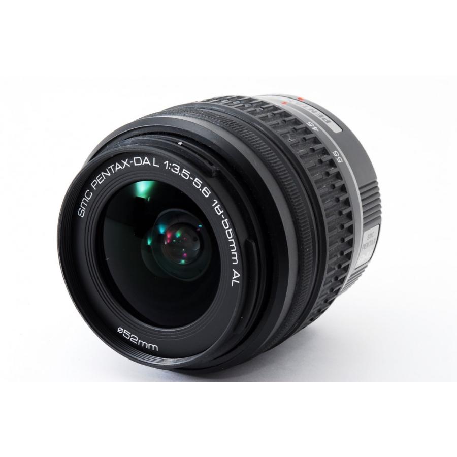 Kシリーズ ペンタックス デジタル一眼 PENTAX K-X ブラック レンズ