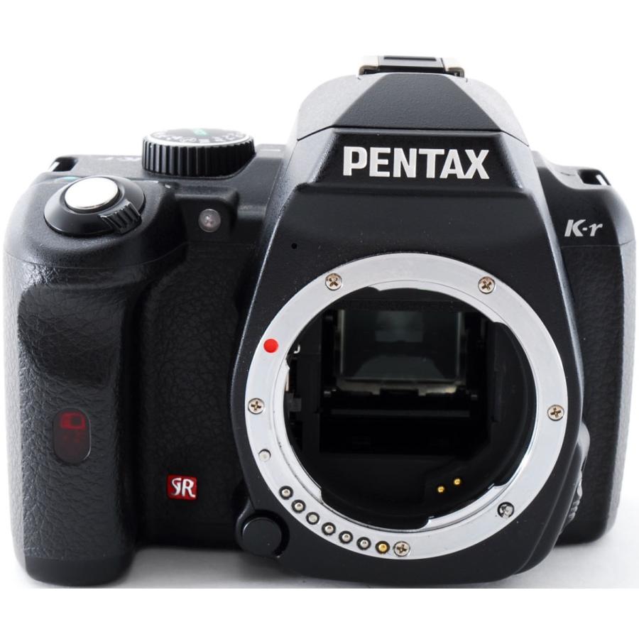 K-r ペンタックス デジタル一眼 PENTAX レンズキット ブラック 中古