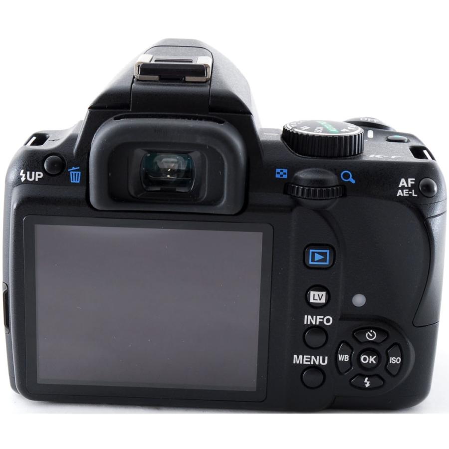 K-r ペンタックス デジタル一眼 PENTAX レンズキット ブラック 中古