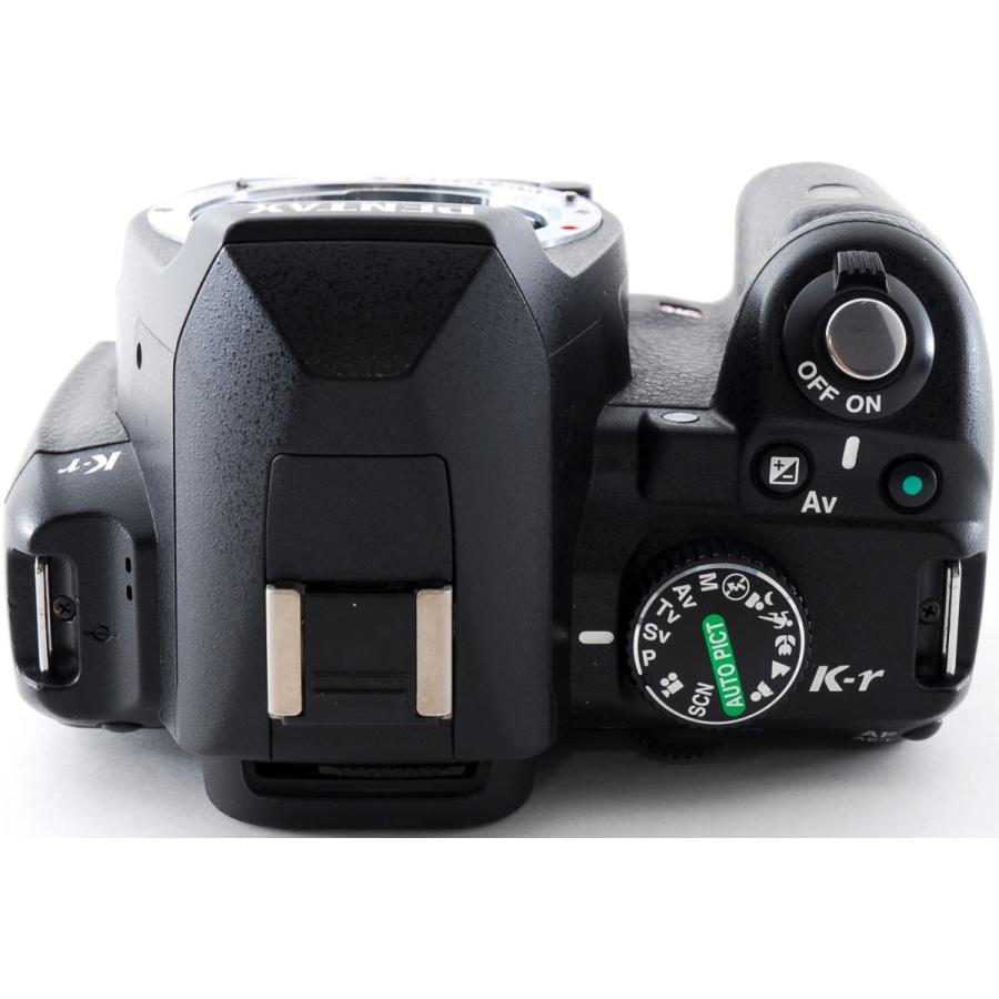 K-r ペンタックス デジタル一眼 PENTAX レンズキット ブラック 中古