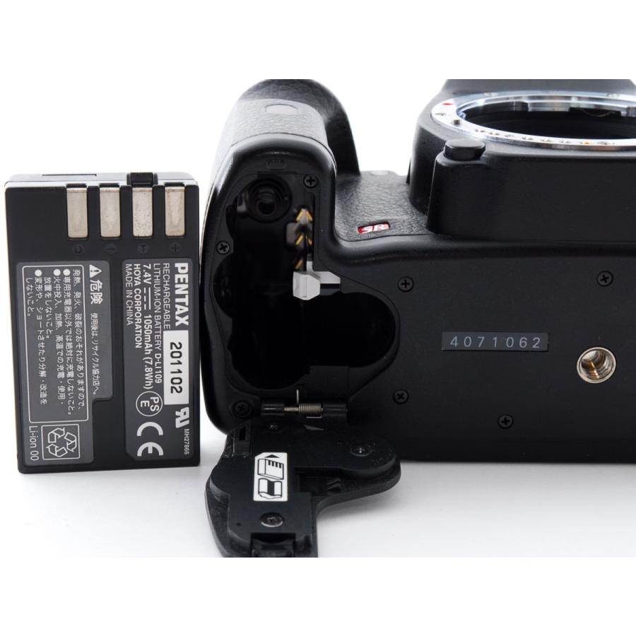 K-r ペンタックス デジタル一眼 PENTAX レンズキット ブラック 中古