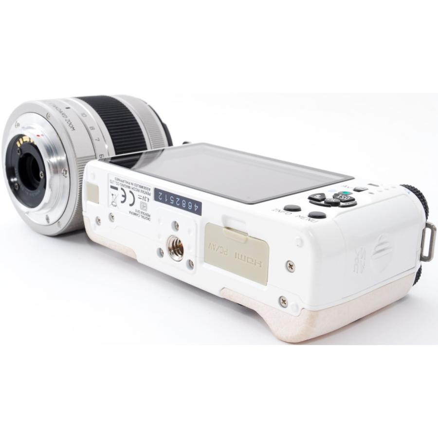 Qシリーズ ペンタックス ミラーレス PENTAX Q10 レンズキット ホワイト