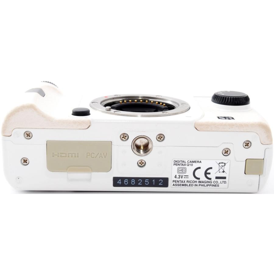 Qシリーズ ペンタックス ミラーレス PENTAX Q10 レンズキット ホワイト
