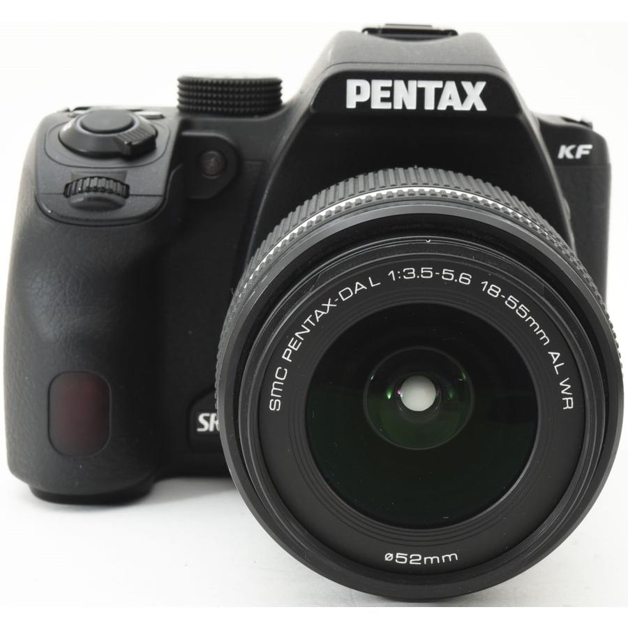 Kシリーズ ペンタックス デジタル一眼 PENTAX KF 18-55WRキット 中古