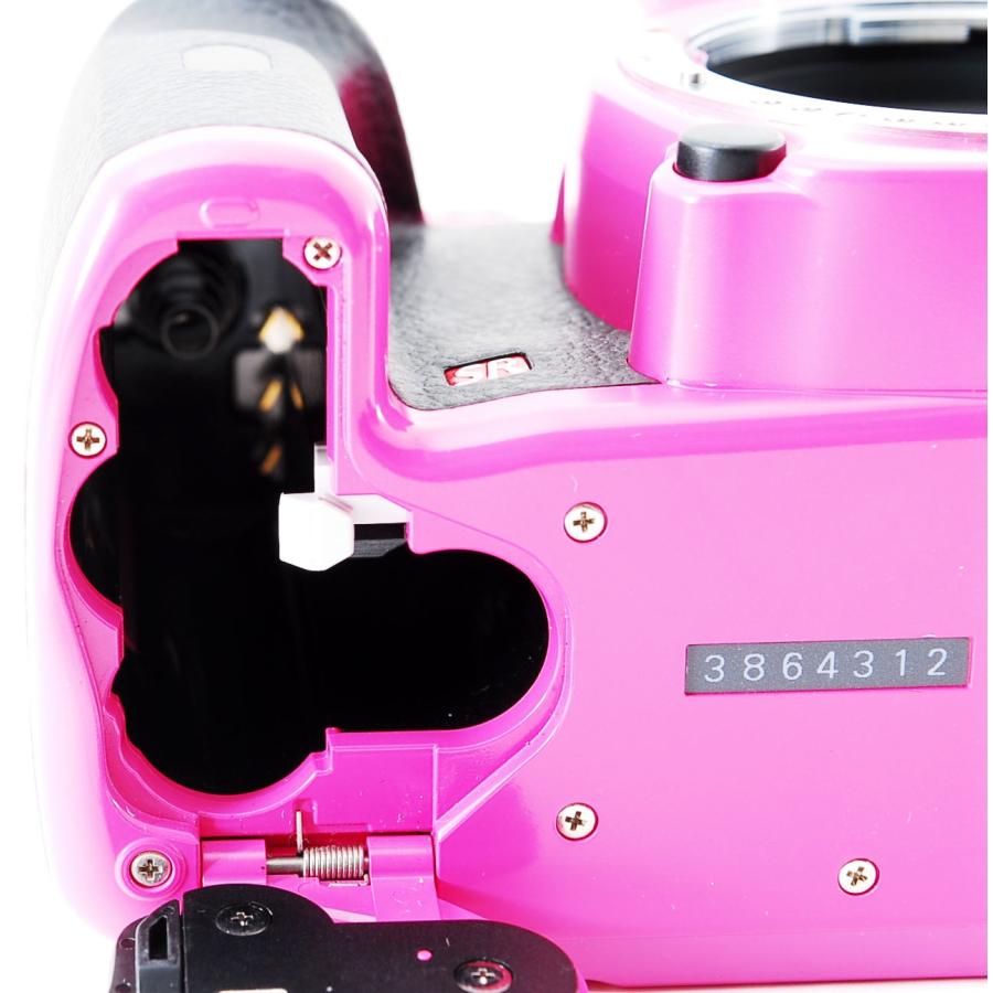 ペンタックス デジタル一眼 PENTAX K-R レンズキット ピンク×ブラック