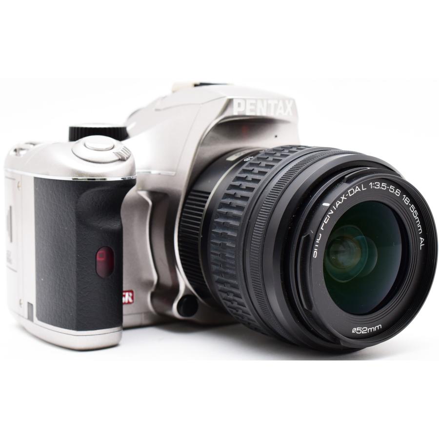 K-x ペンタックス デジタル一眼 PENTAX K-X レンズキット シルバー