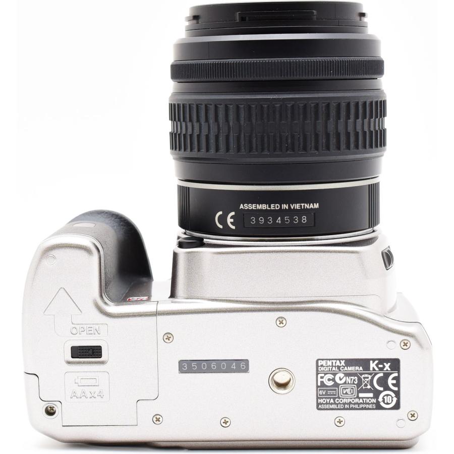 K-x ペンタックス デジタル一眼 PENTAX K-X レンズキット シルバー