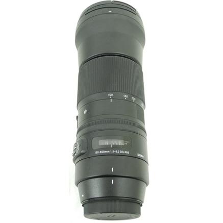 シグマ（SIGMA） 交換レンズ 中古 保証 SIGMA 150-600mm F5-6.3 DG OS