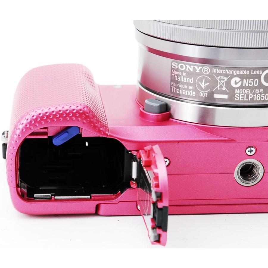 α5000 ILCE-5000 パワーズームレンズキット ピンク α5000 ILCE-5000