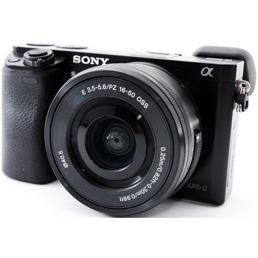 SONY α6000 ミラーレスカメラ ダブルズームレンズキット SONY α6000