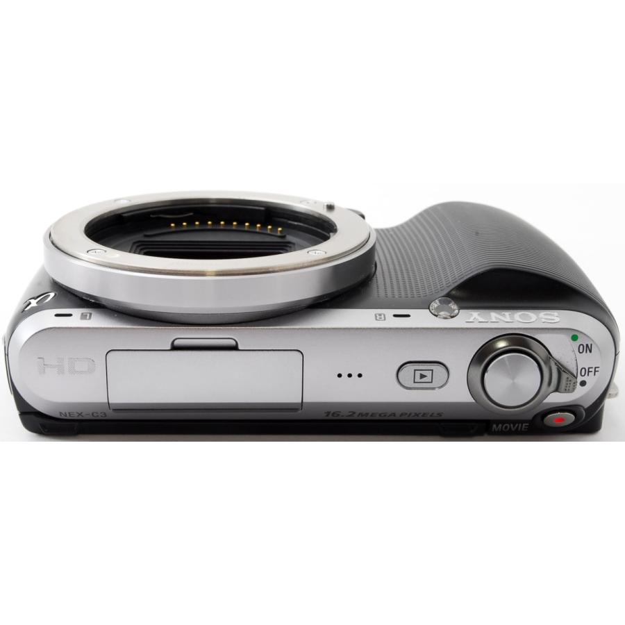 NEX ソニー ミラーレス SONY α NEX-C3 ダブルレンズキット ブラック