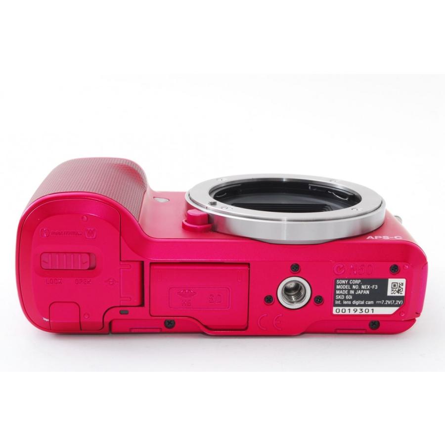 SONY（ソニー） ミラーレス一眼 中古 スマホに送れる α NEX-F3 レンズ