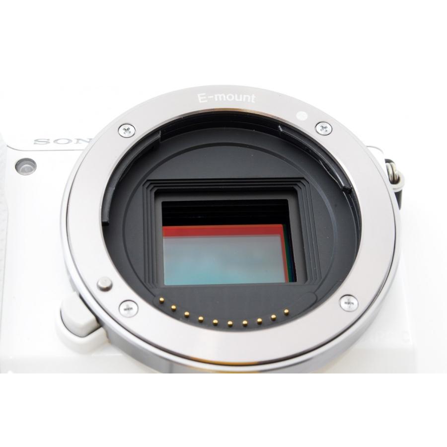 SONY（ソニー） ミラーレス α NEX-5T レンズキット ホワイト 中古 Wi