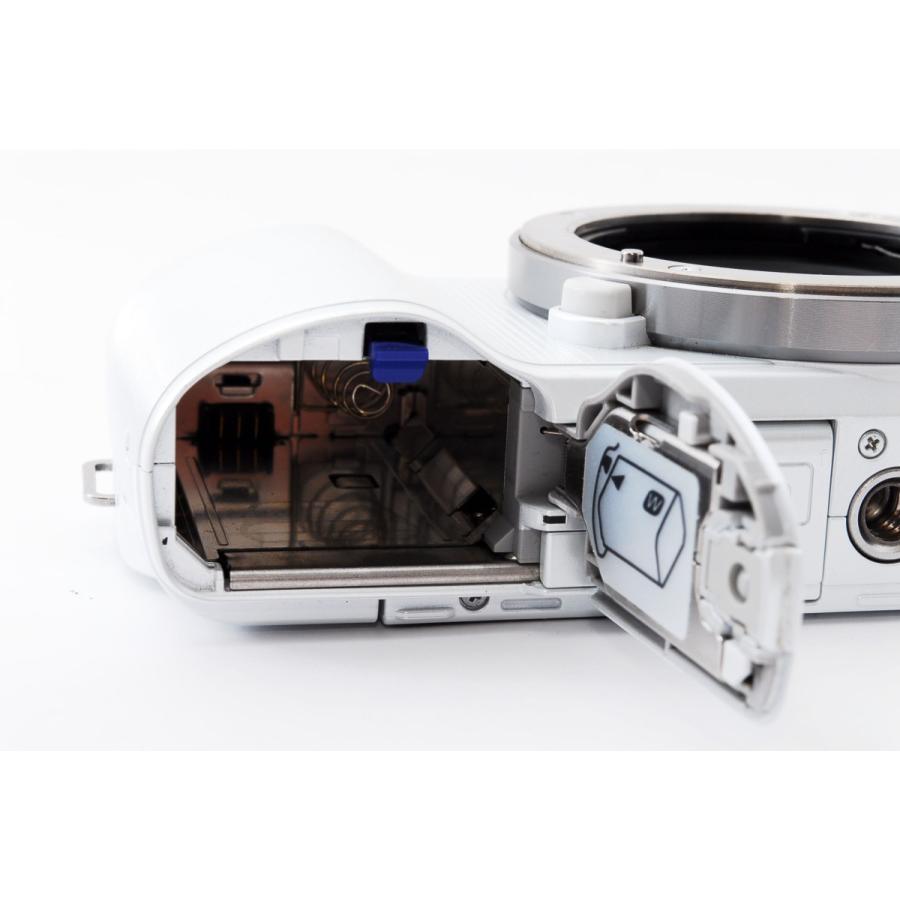 SONY（ソニー） ミラーレス α NEX-C3 レンズキット ホワイト 中古 新品