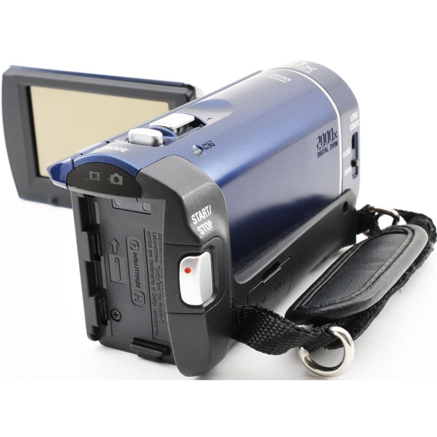 SONY（ソニー） ビデオカメラ SONY DCR-SX41 ブルー 中古 新品SDカード