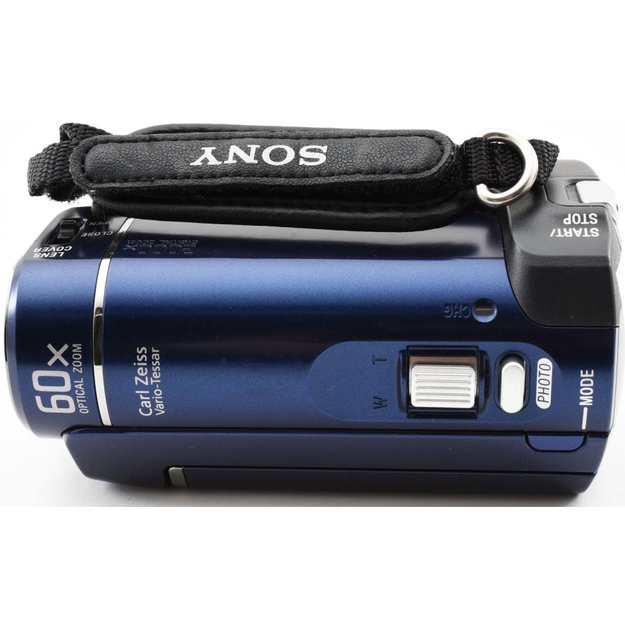 SONY（ソニー） ビデオカメラ SONY DCR-SX41 ブルー 中古 新品SDカード