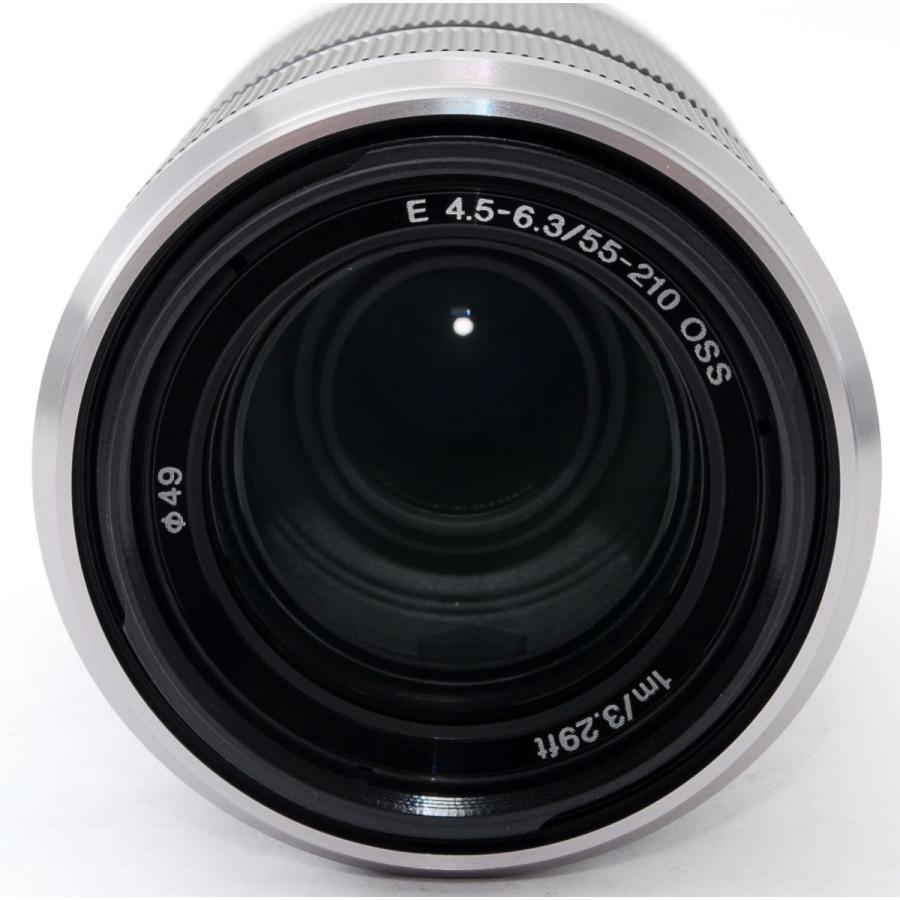 SONY（ソニー） 望遠レンズ SONY E 55-210mm F4.5-6.3 OSS SEL55210