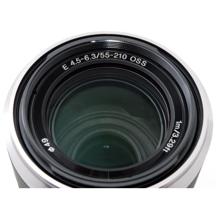 SONY（ソニー） 望遠レンズ SONY E 55-210mm F4.5-6.3 OSS SEL55210