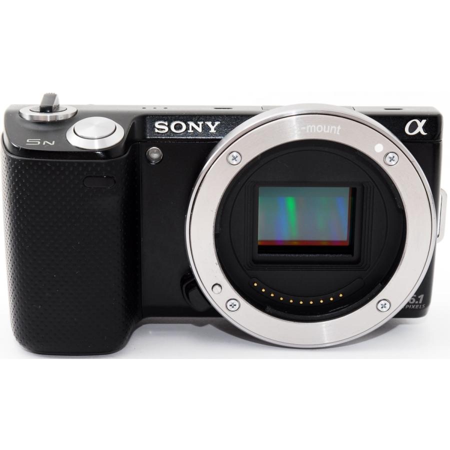 NEX ソニー ミラーレス SONY α NEX-5N ダブルレンズキット ブラック