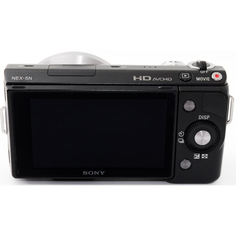 NEX ソニー ミラーレス SONY α NEX-5N ダブルレンズキット ブラック