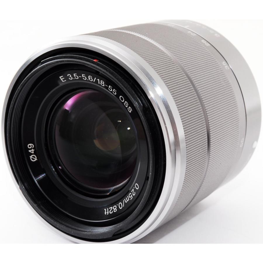 NEX ソニー ミラーレス SONY α NEX-5N ダブルレンズキット ブラック