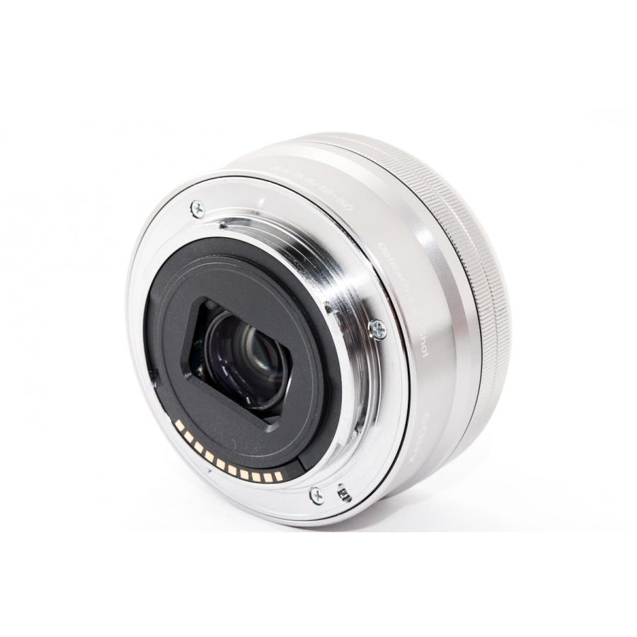 SONY（ソニー） ミラーレス α NEX-5R レンズキット シルバー 中古 Wi