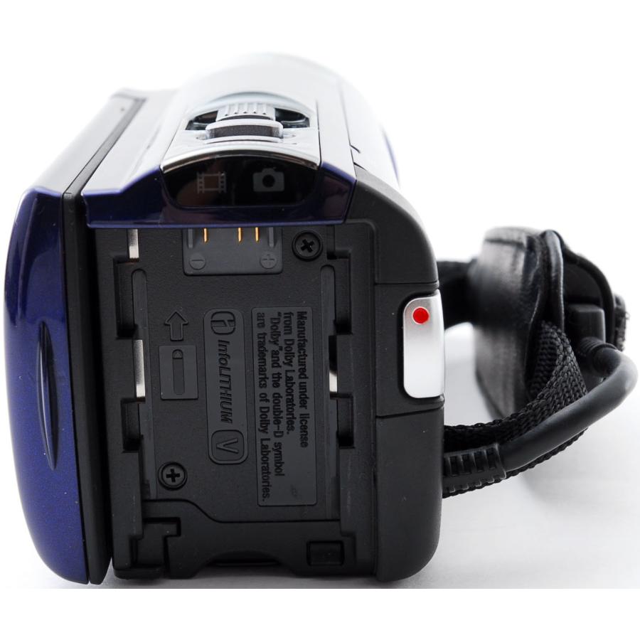 SONY（ソニー） ビデオカメラ SONY HDR-CX180 (L) ブルー 中古 新品SD