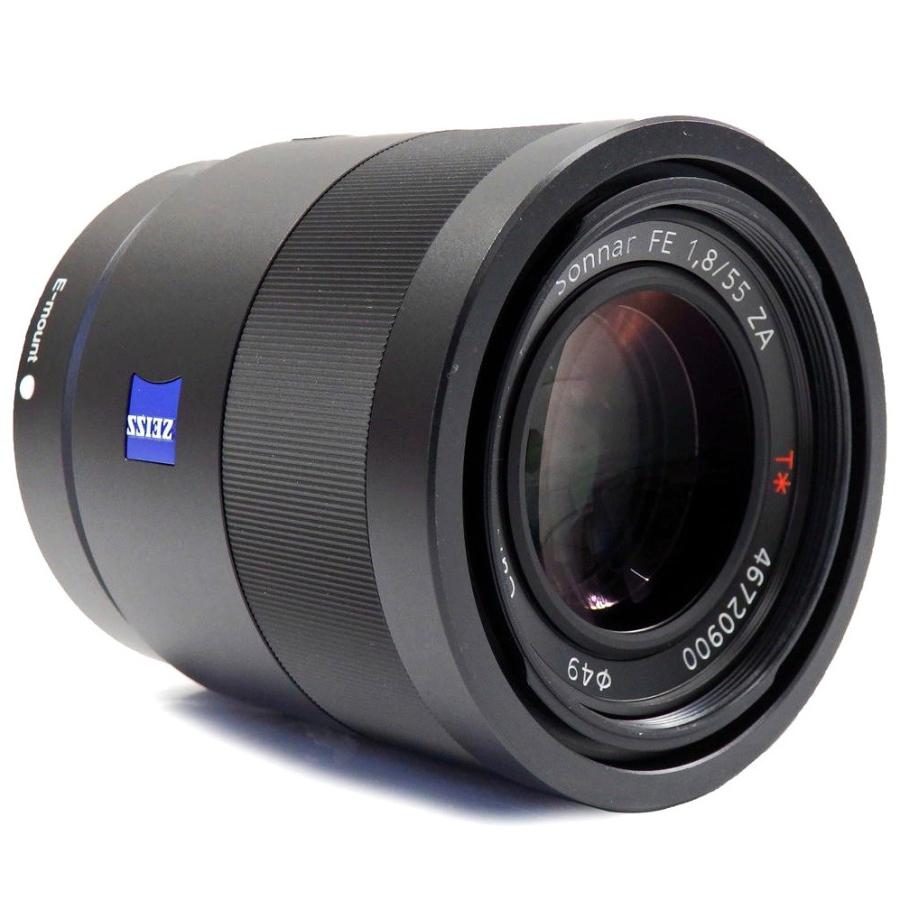 SONY（ソニー） 単焦点レンズ 中古 保証 Sonnar T* FE 55mm F1.8 ZA