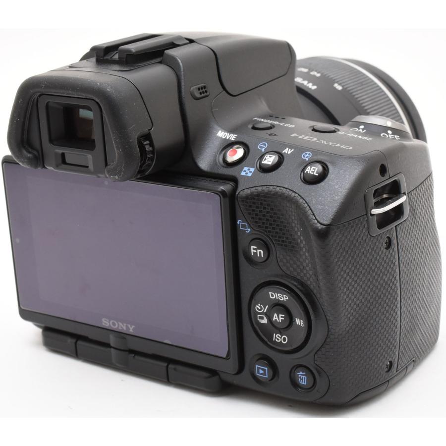 α（ソニー） デジタル一眼 ソニー SONY α55 レンズキット 中古 新品SD