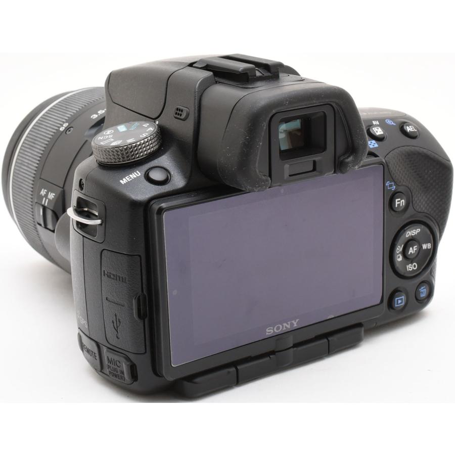 SONY α55 デジタル一眼レフ&ミノルタ300mmレンズセット 小型サイズ