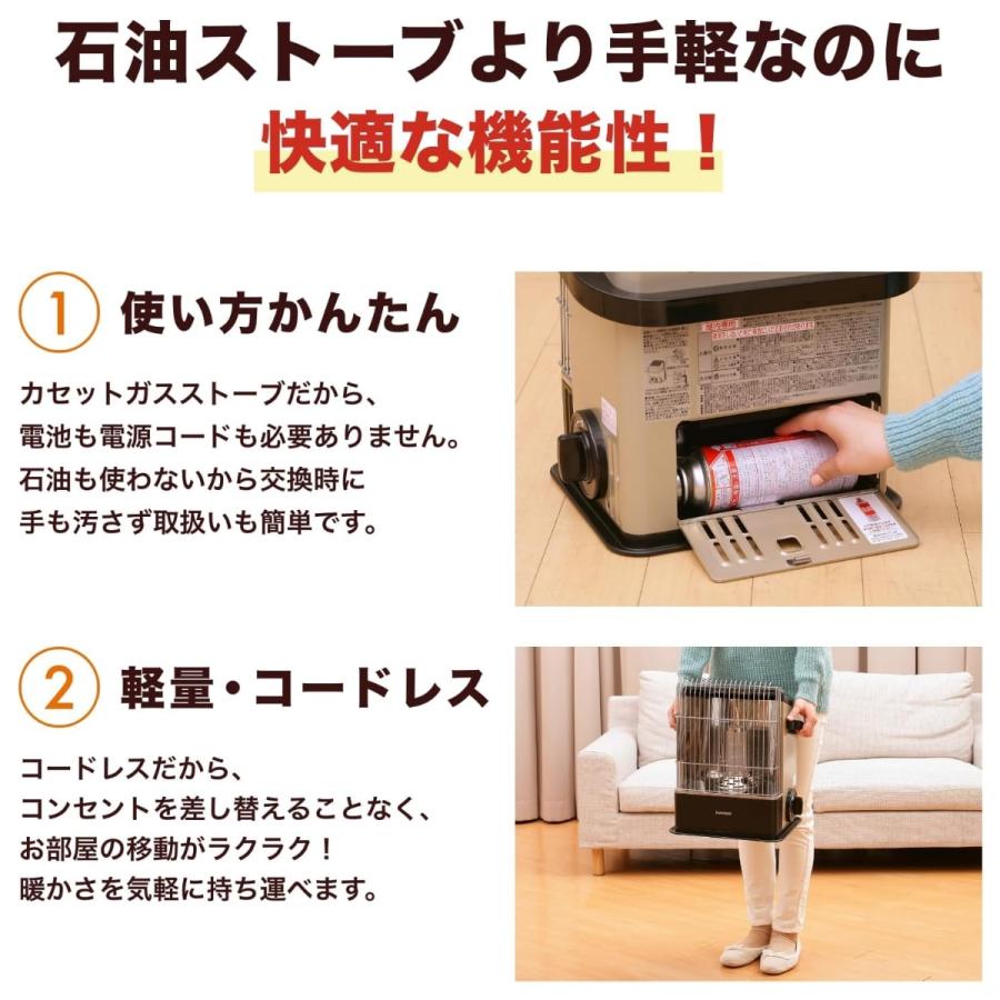 Iwatani（イワタニ） 【公式】Iwatani 岩谷 カセットガスストーブ ハイ