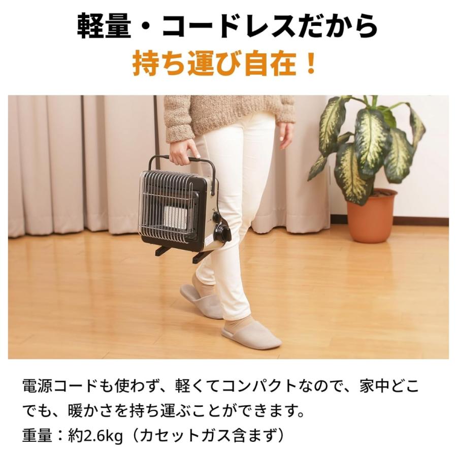 Iwatani（イワタニ） 【公式】Iwatani 岩谷 カセットガスストーブ