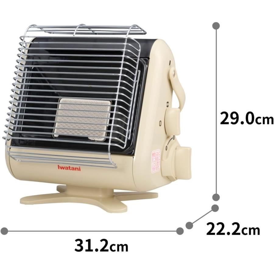 Iwatani（イワタニ） 【公式】Iwatani 岩谷 カセットガスストーブ マイ