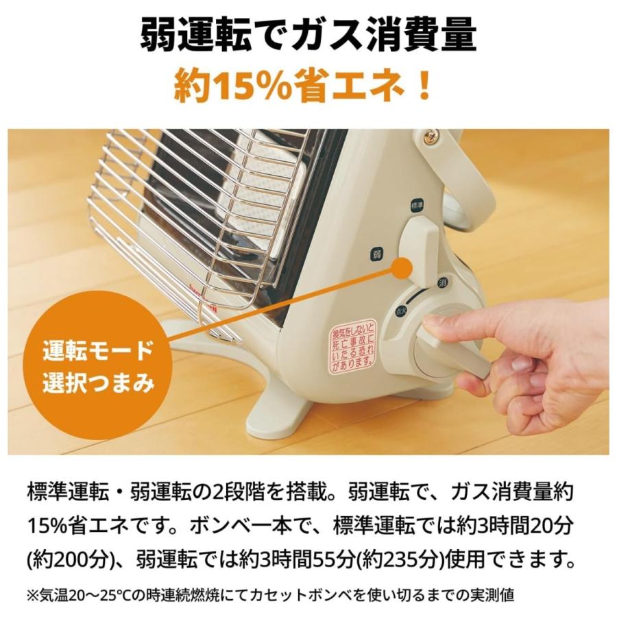 Iwatani（イワタニ） 【公式】Iwatani 岩谷 カセットガスストーブ マイ