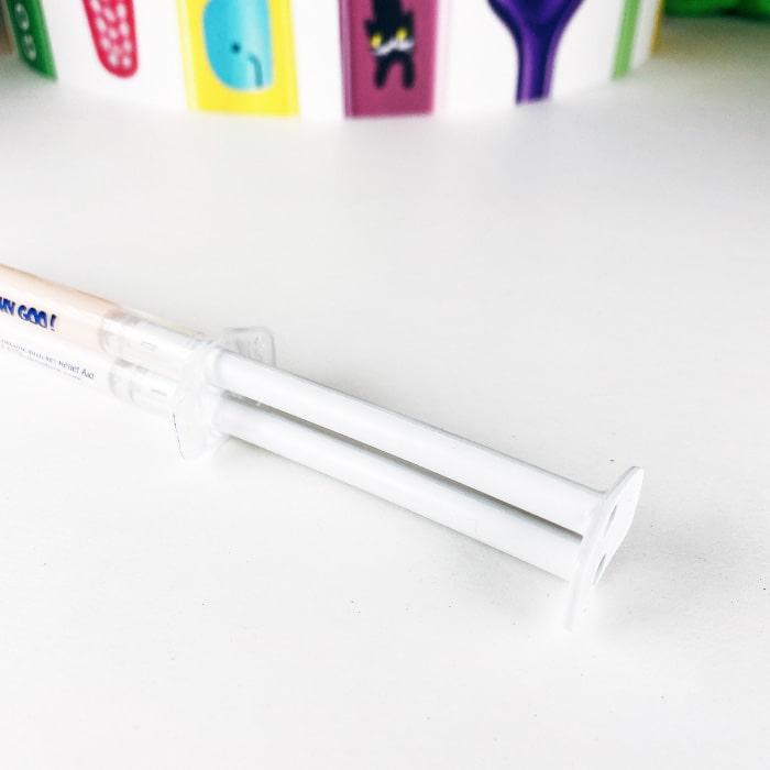 松風 歯科印象用シリコーン GISHY GOO ギシグー ホワイト 5ml×10本