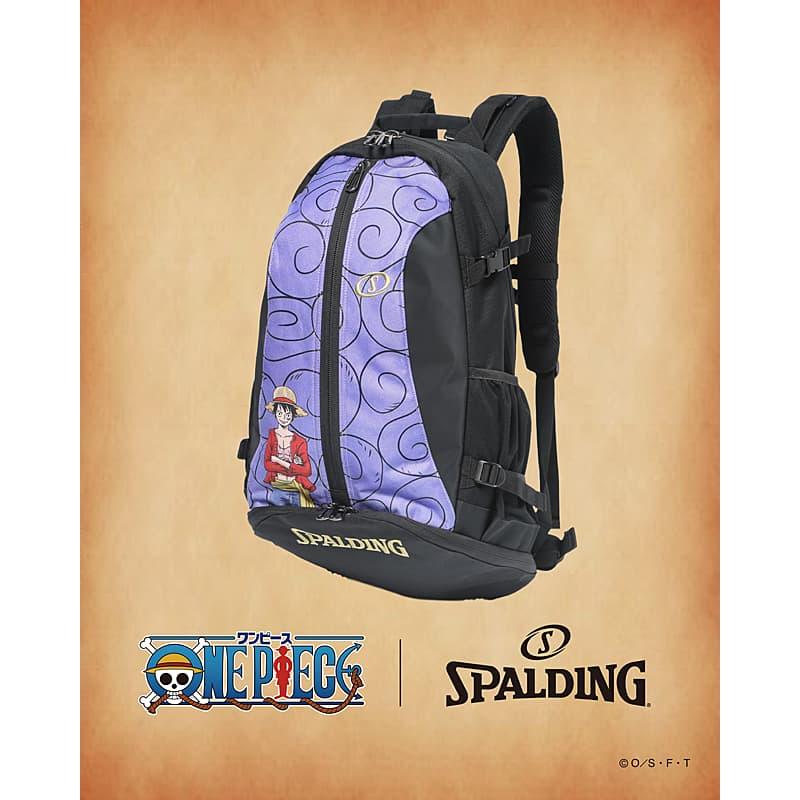 SPALDING（スポルディング） ルフィ ケイジャー ONE PIECE ゴムゴムの