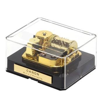 ニデックインスツルメンツ ニデックオルゴール 23弁透明四角ケース