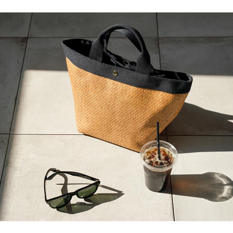 かごバッグ 台形 カゴバッグ 舟形トート ミニトート バッグ レディース