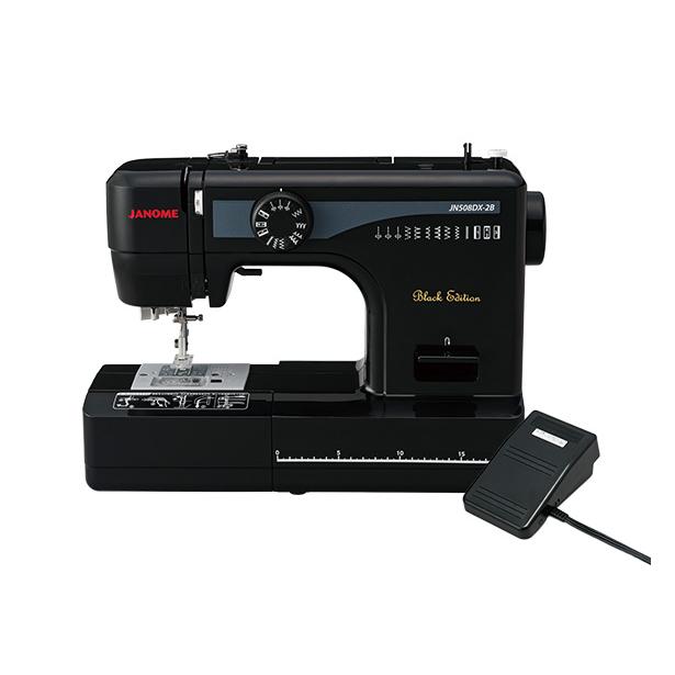 ジャノメ シェーネ、厚手に強い実用パワフルミシン、大型液晶、清掃