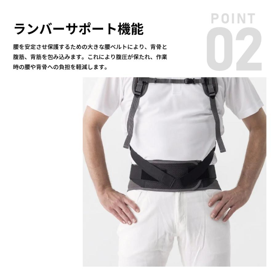 upr サポートジャケット Bb+PROIII アシストスーツ UPR PRO3 疲労軽減