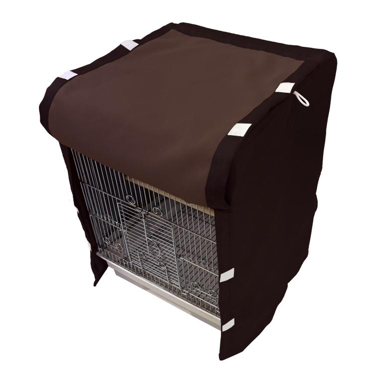 鳥かご 遮光 ケージカバー Mサイズ 38×40×54 カチオンMI× インコ