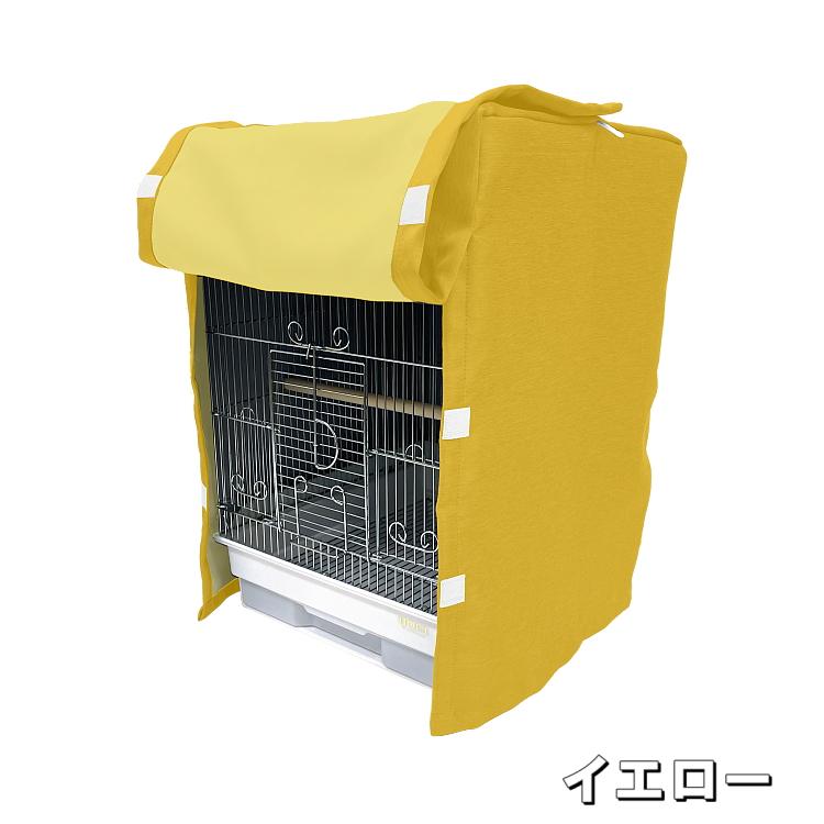 鳥かご 遮光 ケージカバー Mサイズ 38×40×54 カチオンMI× インコ