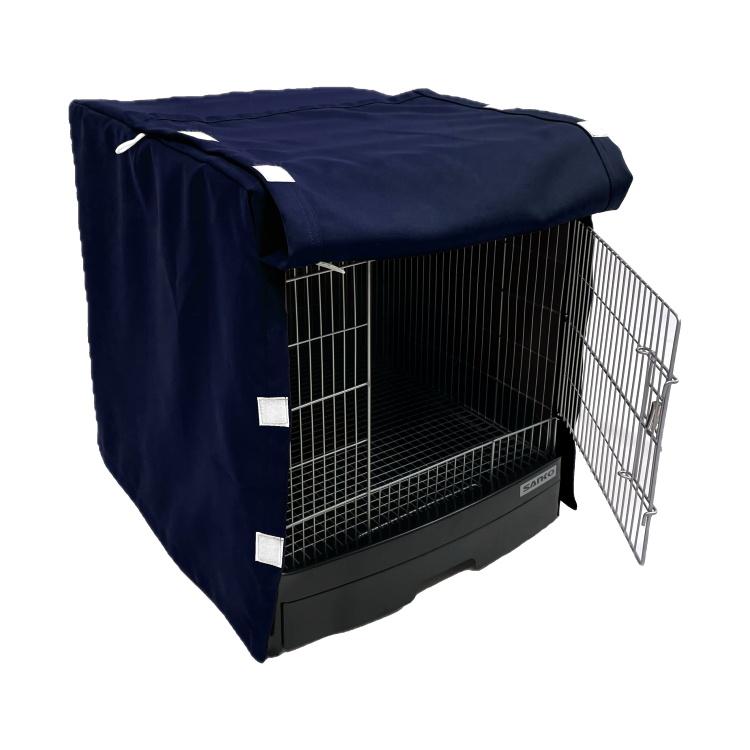 小動物用 ケージカバー 一級遮光 40×45×45 (全4色) フルダル 無地